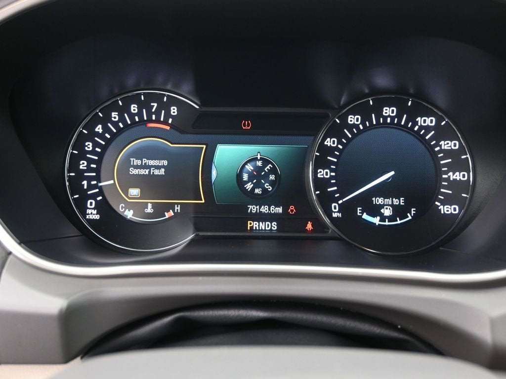 2018 Lincoln MKX Reserve