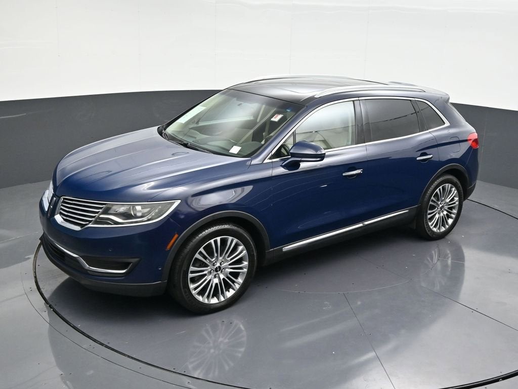 2018 Lincoln MKX Reserve