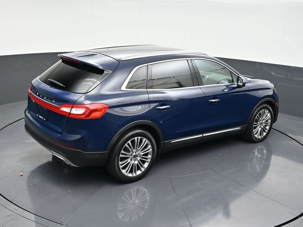 2018 Lincoln MKX Reserve