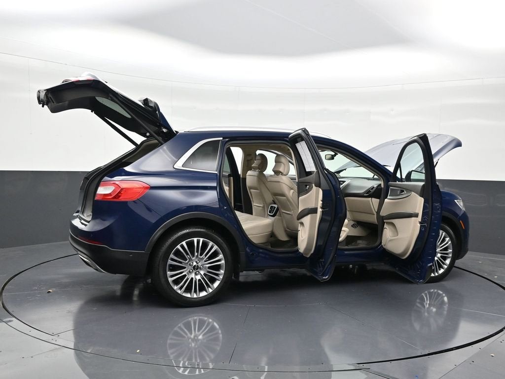 2018 Lincoln MKX Reserve