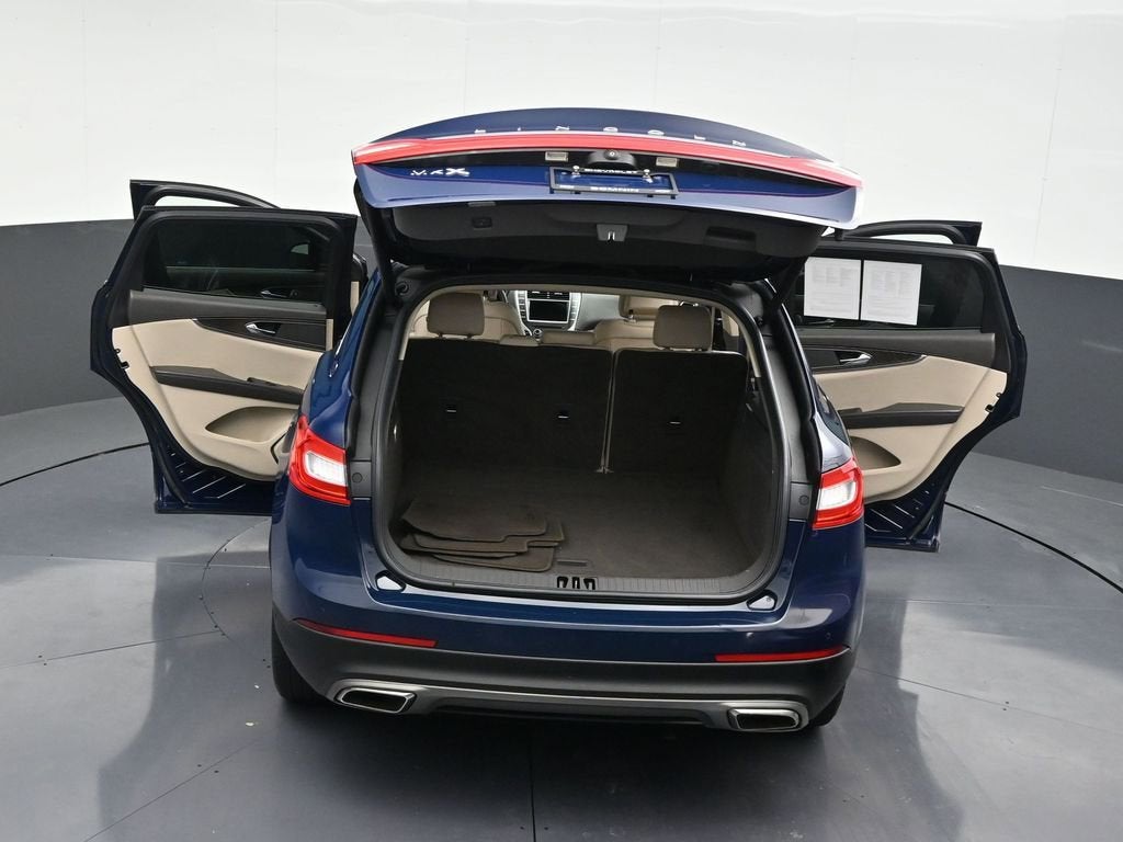 2018 Lincoln MKX Reserve