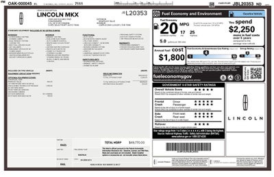 2018 Lincoln MKX Reserve