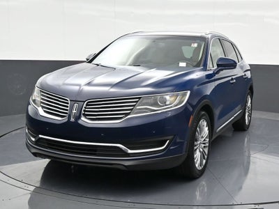 2018 Lincoln MKX Reserve
