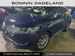 2018 Lincoln MKX Reserve