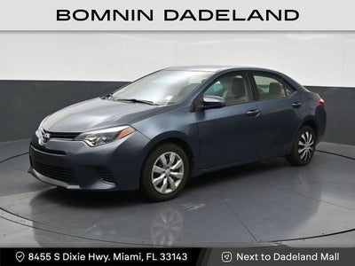 2015 Toyota Corolla L