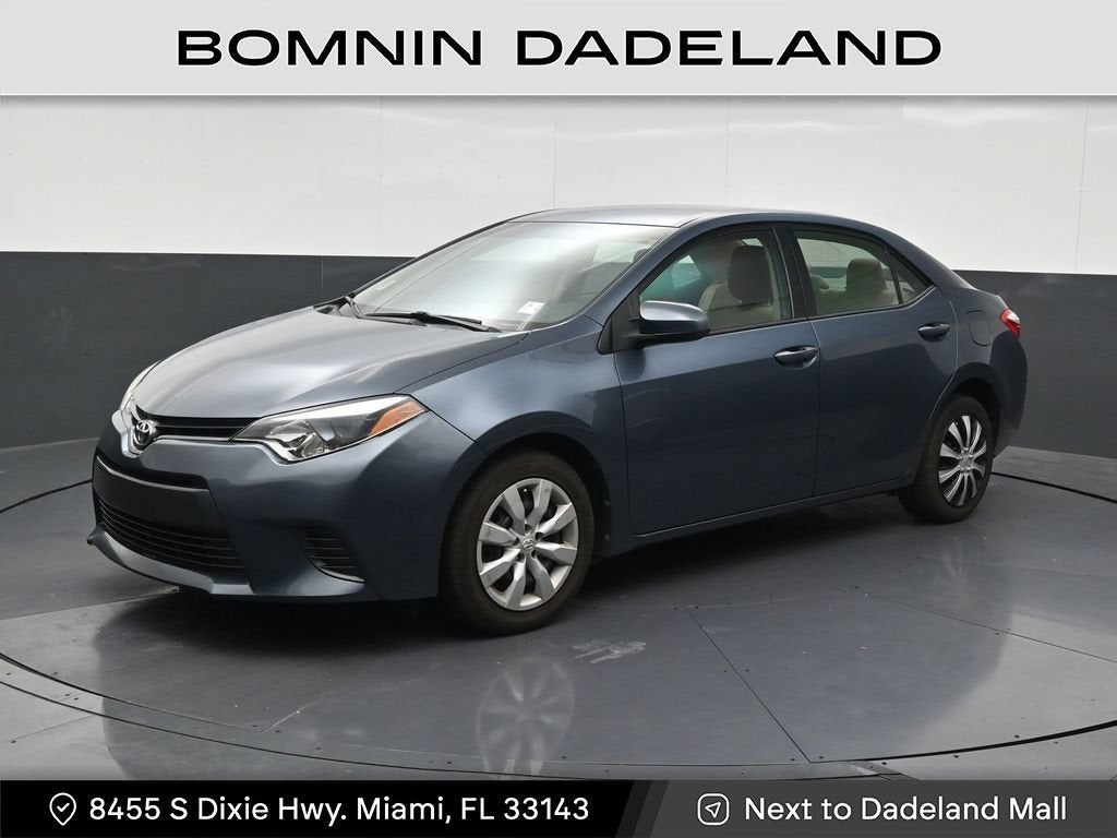 2015 Toyota Corolla L