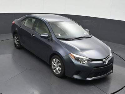 2015 Toyota Corolla L
