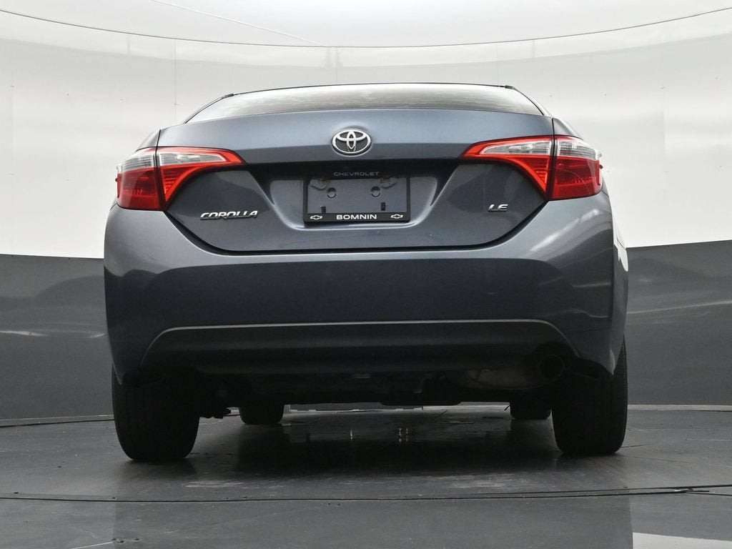 2015 Toyota Corolla L
