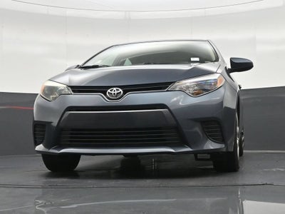 2015 Toyota Corolla L