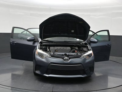 2015 Toyota Corolla L
