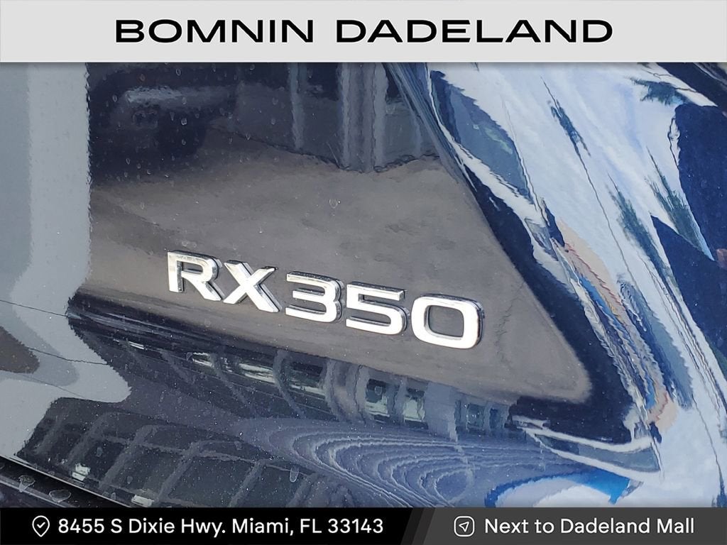 2023 Lexus RX RX 350