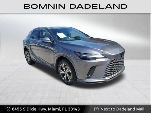 2023 Lexus RX RX 350