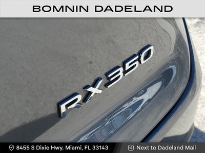 2023 Lexus RX RX 350