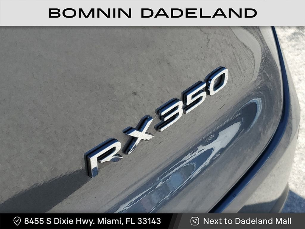 2023 Lexus RX RX 350