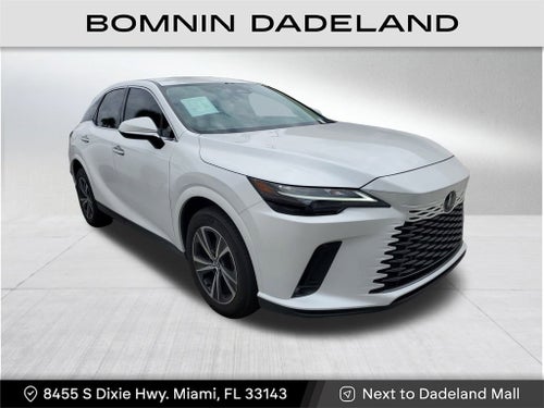 2023 Lexus RX RX 350
