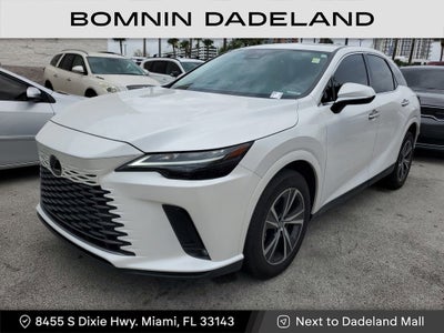 2023 Lexus RX RX 350
