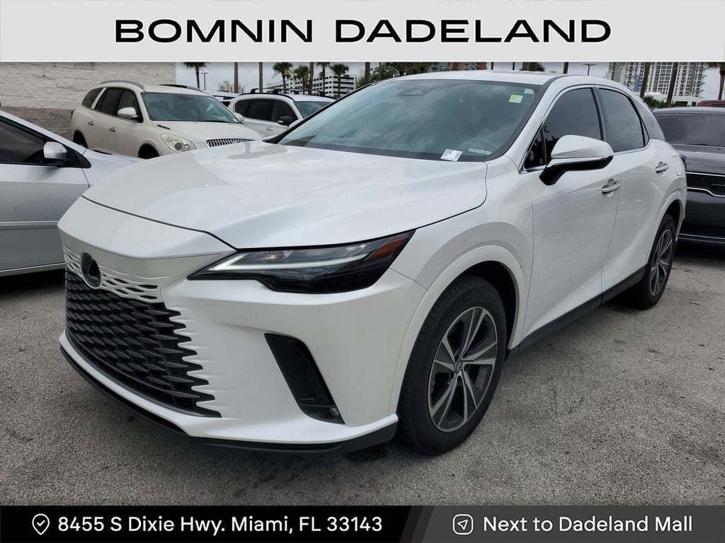 2023 Lexus RX RX 350