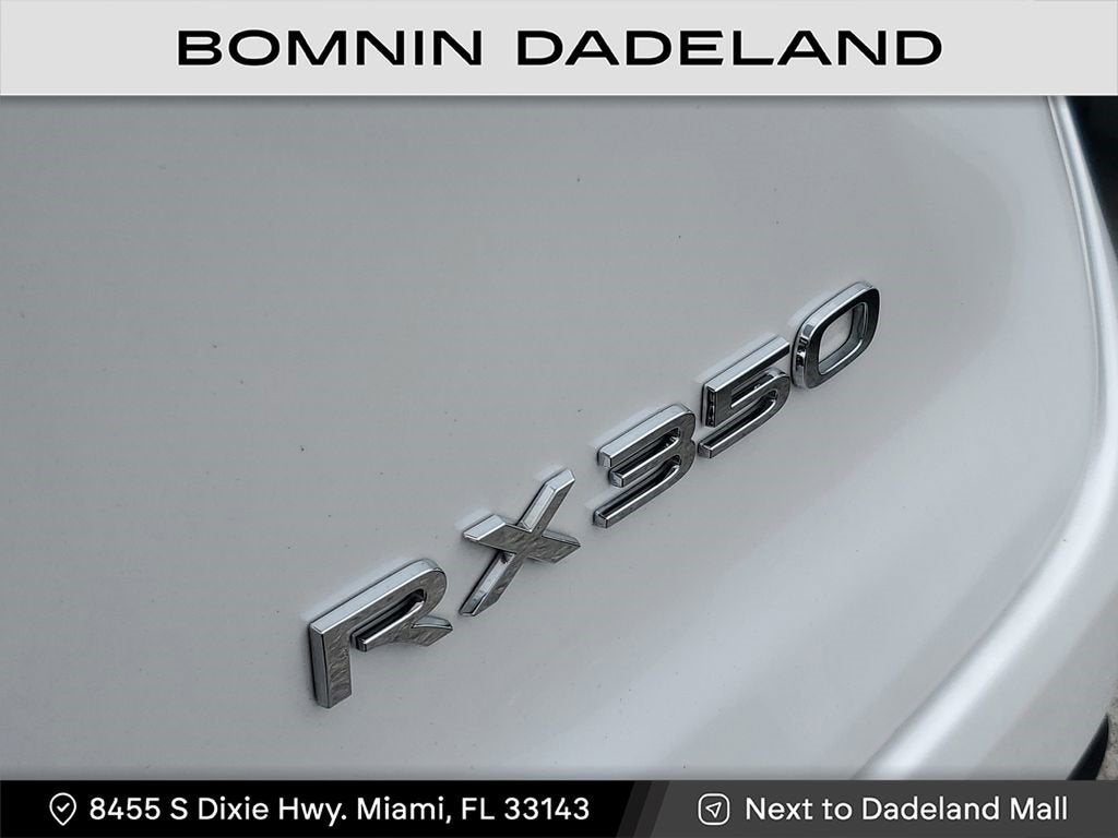 2023 Lexus RX RX 350