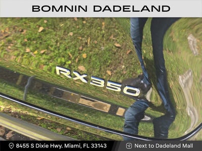 2023 Lexus RX RX 350