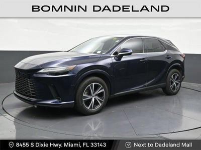 2024 Lexus RX RX 350