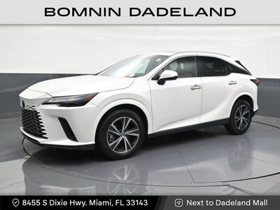2023 Lexus RX RX 350