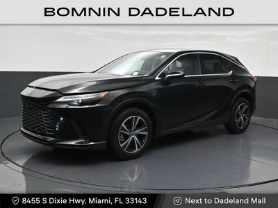 2025 Lexus RX RX 350