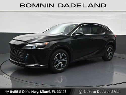 2025 Lexus RX RX 350