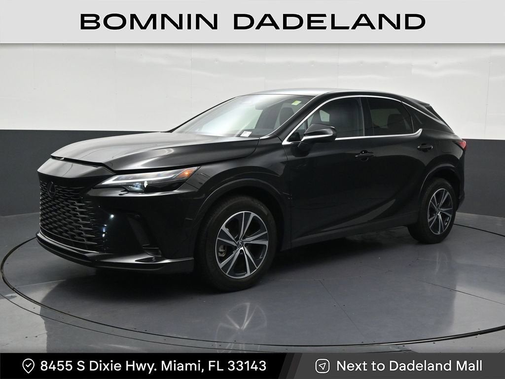 2025 Lexus RX RX 350