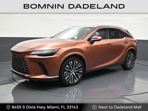 2023 Lexus RX RX 350h
