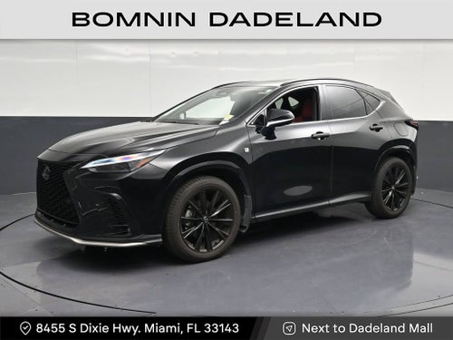 2025 Lexus NX 350 F SPORT Handling