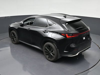2025 Lexus NX 350 F SPORT Handling