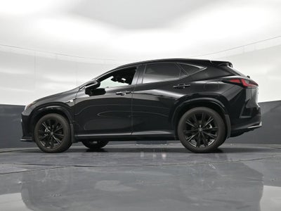 2025 Lexus NX 350 F SPORT Handling