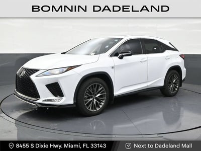 2022 Lexus RX RX 350 F SPORT Handling