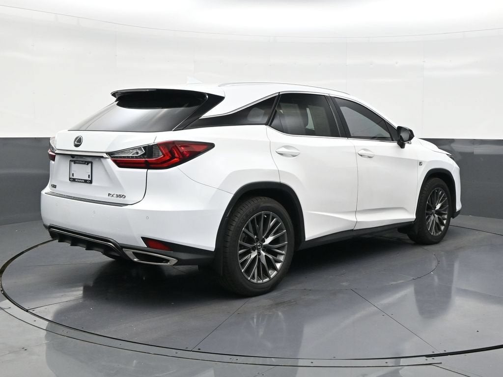 2022 Lexus RX RX 350 F SPORT Handling