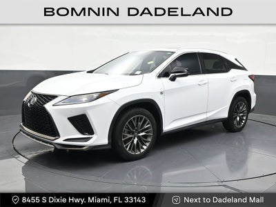 2020 Lexus RX RX 350 F SPORT Performance