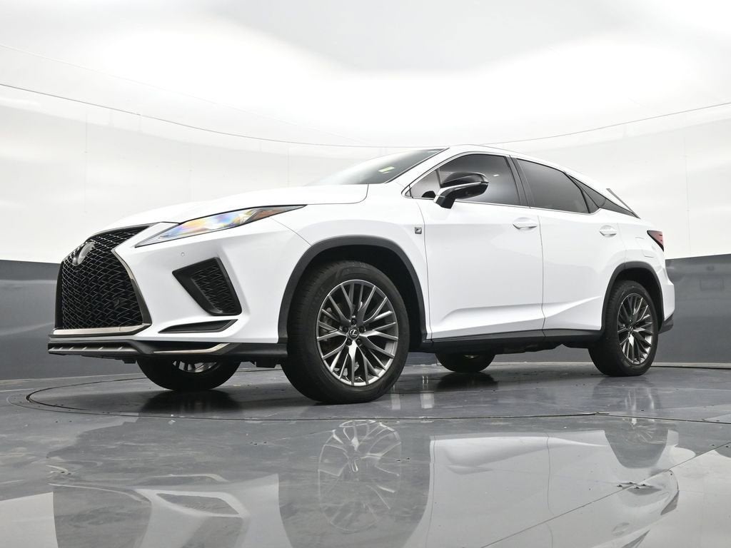 2020 Lexus RX RX 350 F SPORT Performance