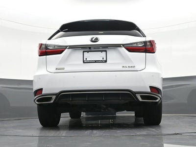 2020 Lexus RX RX 350 F SPORT Performance