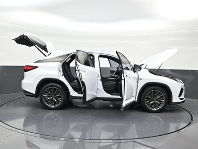 2020 Lexus RX RX 350 F SPORT Performance