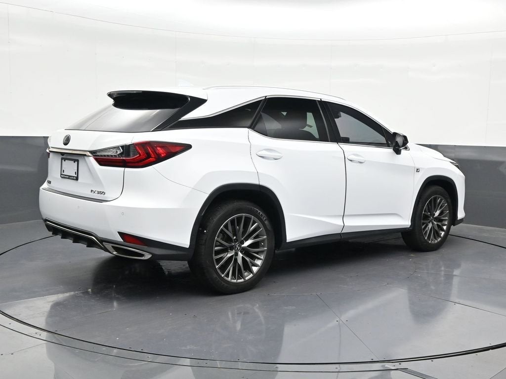 2020 Lexus RX RX 350 F SPORT Performance