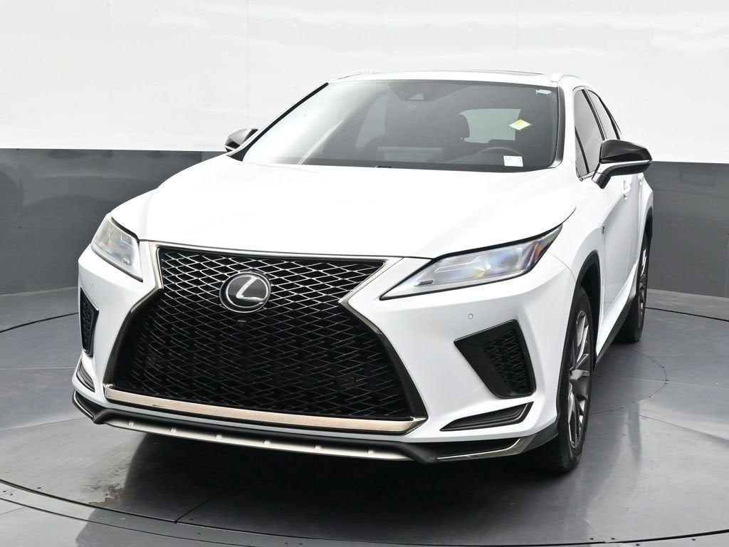 2020 Lexus RX RX 350 F SPORT Performance