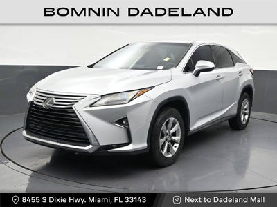 2018 Lexus RX 350 RX 350