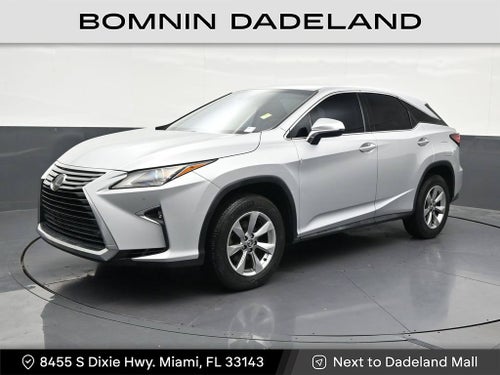 2018 Lexus RX 350 RX 350