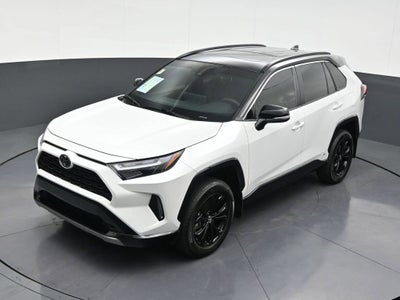 2025 Toyota RAV4 Hybrid XSE
