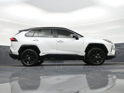 2025 Toyota RAV4 Hybrid XSE