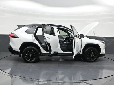 2025 Toyota RAV4 Hybrid XSE
