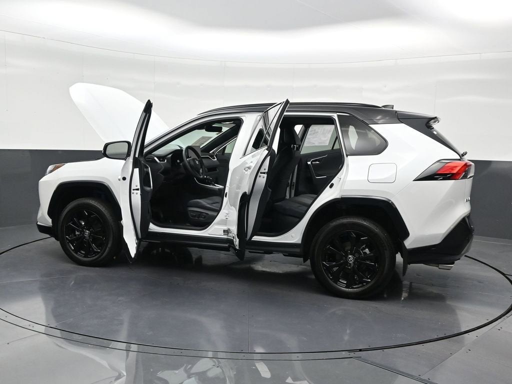 2025 Toyota RAV4 Hybrid XSE
