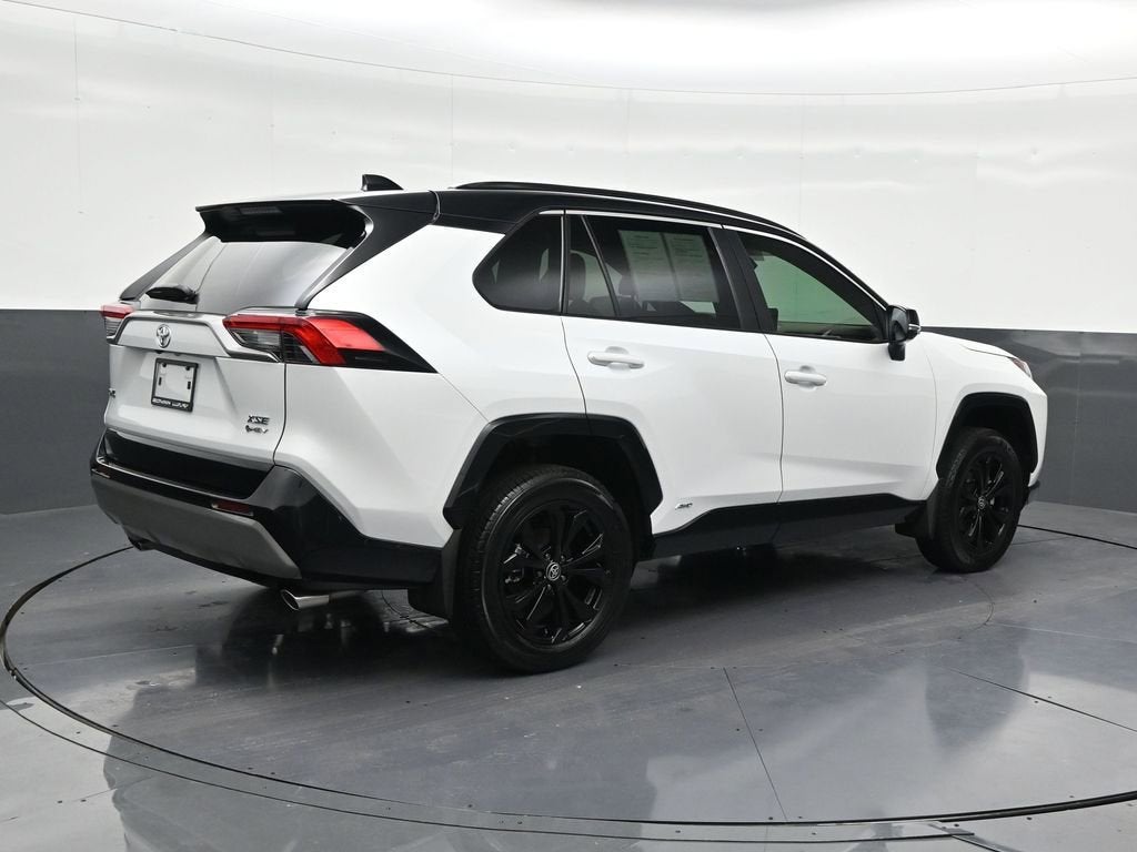 2025 Toyota RAV4 Hybrid XSE