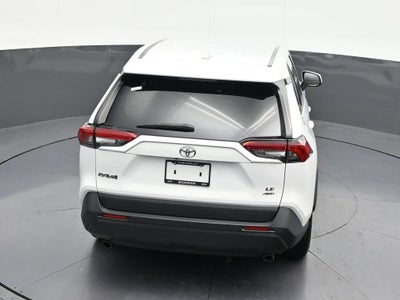 2022 Toyota RAV4 LE