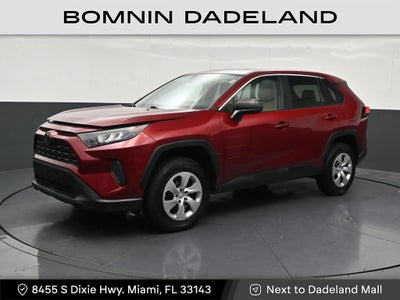 2022 Toyota RAV4 LE