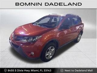 2015 Toyota RAV4 LE
